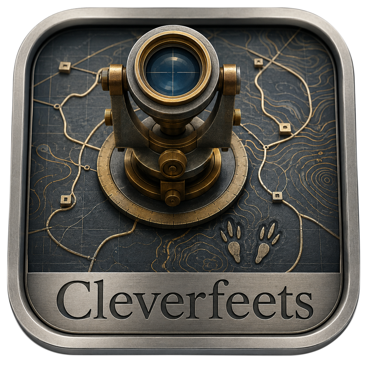 Cleverfeets brand icon